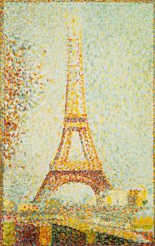 喬治 脩拉 The Eiffel Tower 喬治 脩拉 The Eiffel Tower